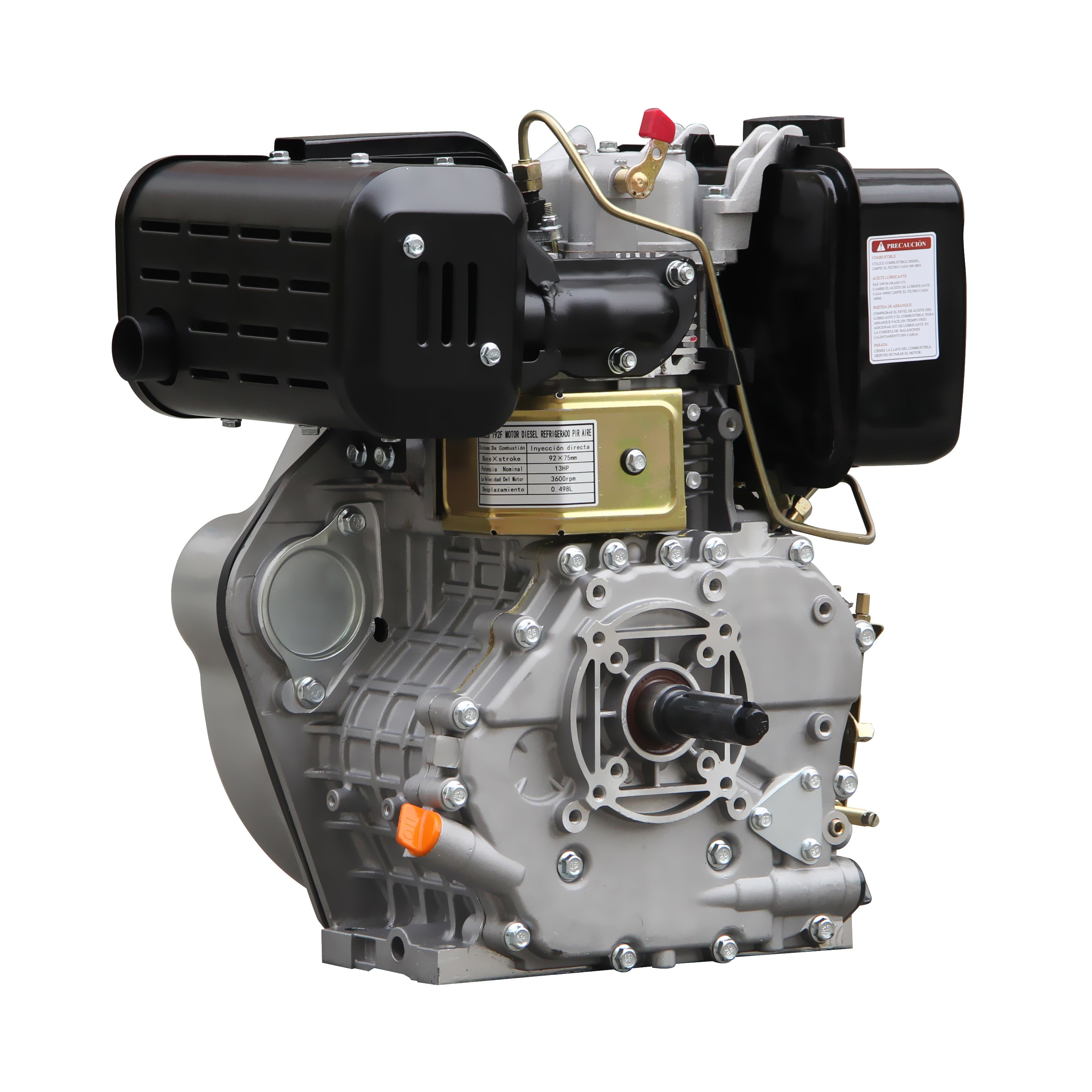 Hi-earns Brand 192FBE 13hp 3600rpm air Cooled Machinery Boat Engines Agricultural diesel Engine